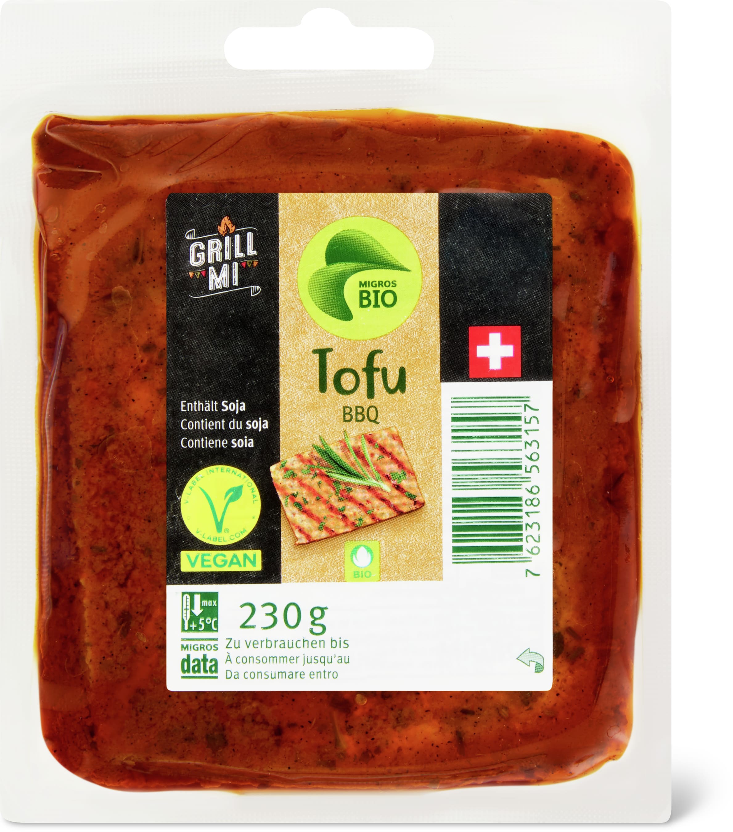 BBQ Tofu